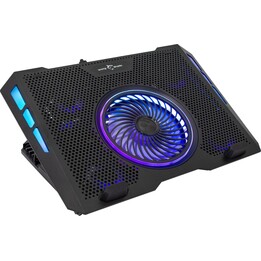 WHITE SHARK GCP-13 AURORA laptop cooling pad black