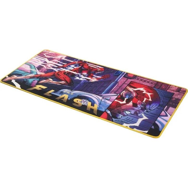 Alfombrilla de ratón para juegos Subsonic XXL The Flash
