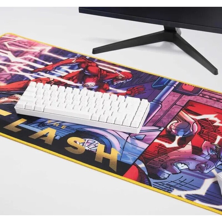 Alfombrilla de ratón para juegos Subsonic XXL The Flash