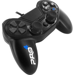 Subsonic Pro 4 Kabelgebundener Controller für PS4 Schwarz