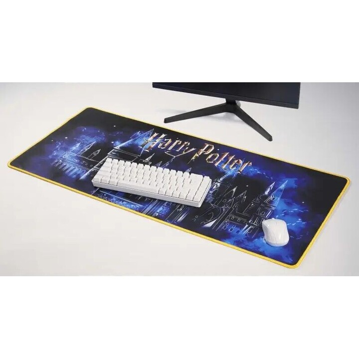 Subsonic SA5589-H1 tapis de souris XXL Harry Potter bleu