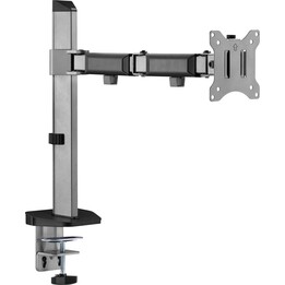 White Shark GMS-3204 AMENHOTEP I soporte de mesa para monitor gris