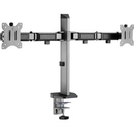 White Shark GMS-3205 Amenhotep II soporte de monitor de sobremesa gris
