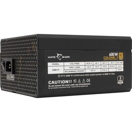 White Shark GPSU-B600S Colonel-2 600W 80+ Bronze Vollmodular