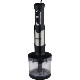 Prime3 SHB51 mixeur plongeant 3 en 1 1200 W noir