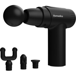 Pistola de massagem mini Homedics PGM-45BK NOVO