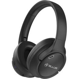 Cuffie Bluetooth over-ear Tellur Vibe con cancellazione attiva del rumore (ANC).