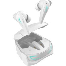 White Shark TITAN-W GEB-TWS96W In-Ear-Kopfhörer kabellos ANC/ENC weiß