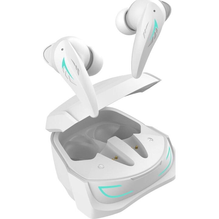 White Shark TITAN-W GEB-TWS96W auriculares intra-auriculares sem fios ANC/ENC brancos
