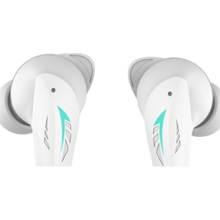 White Shark TITAN-W GEB-TWS96W écouteurs intra-auriculaires sans fil ANC/ENC blancs