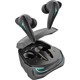White Shark GEB-TWS96 Titan auriculares Bluetooth pretos ANC