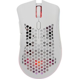 White Shark WGM-5012 Lionel rato sem fios branco