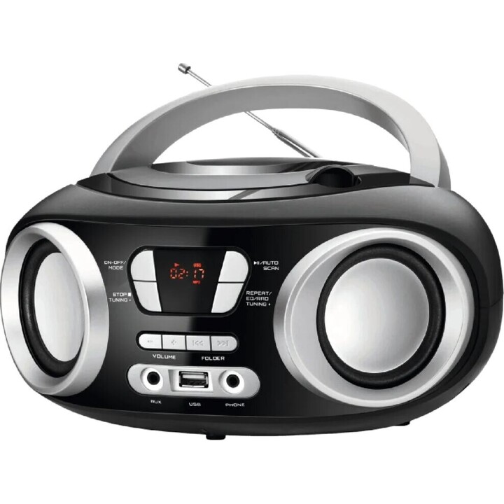 Manta MM9310BT CHILLI Bluetooth Preto