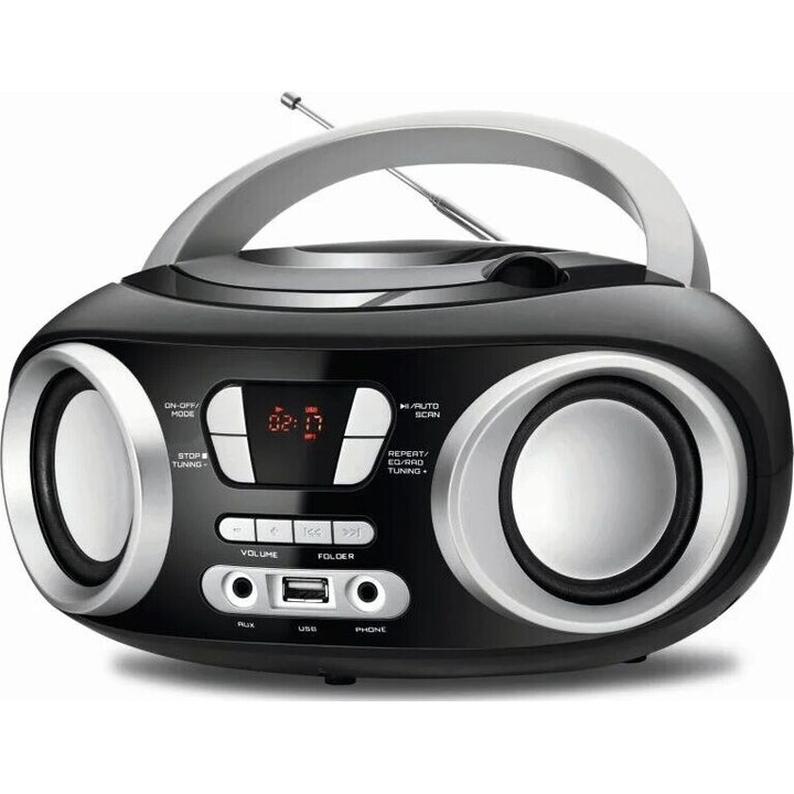 Manta MM9310BT CHILLI Bluetooth Schwarz