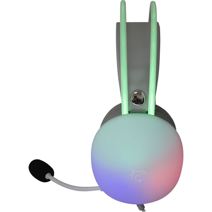 White Shark GH-2342 FIREFLY Gaming-Headset weiß