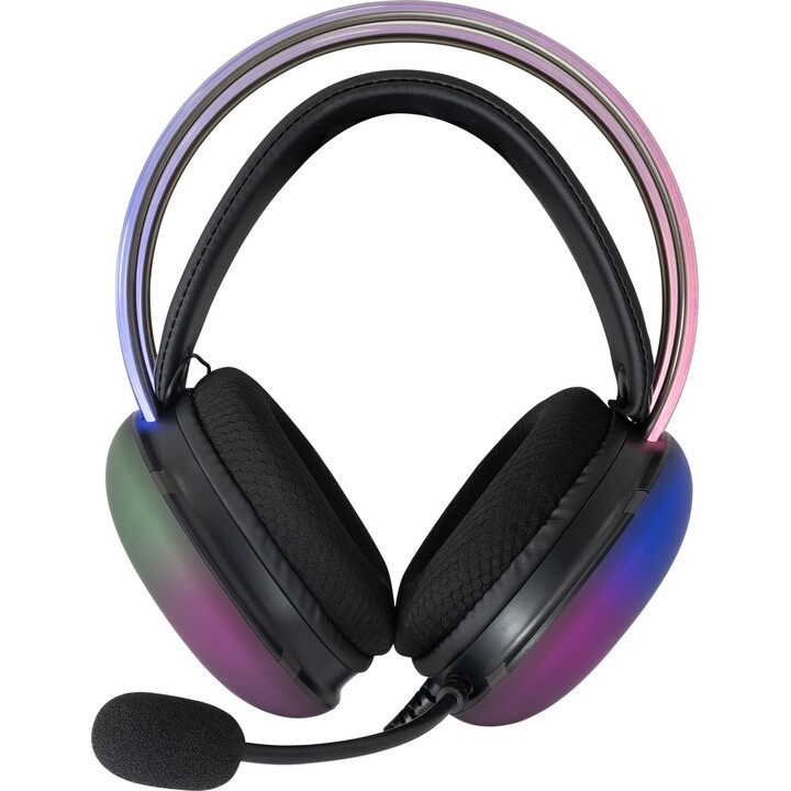 White Shark GH-2342 Firefly auriculares gaming negros