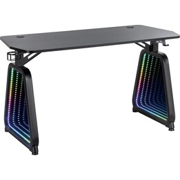 White Shark Gaming-Schreibtisch Medusa, 2-teiliges Set (1/2 + 2/2)