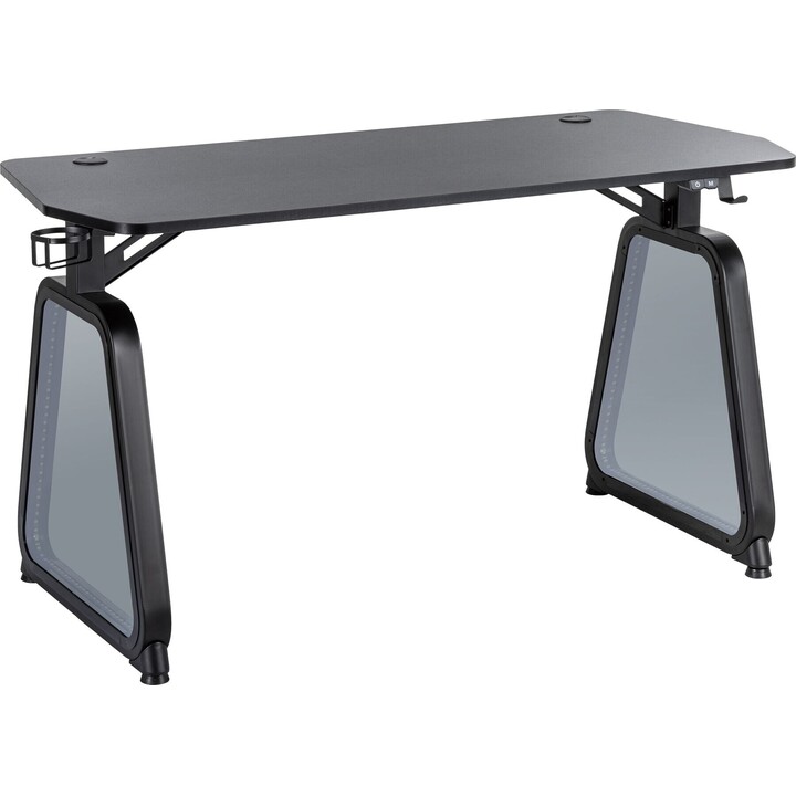 Mesa Gamer White Shark Medusa, Conjunto de 2 peças (1/2 + 2/2)