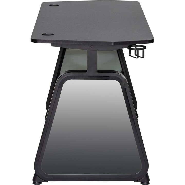 Mesa Gamer White Shark Medusa, Conjunto de 2 peças (1/2 + 2/2)
