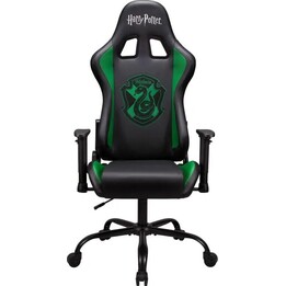 Asiento para juegos Subsonic Pro Harry Potter Slytherin