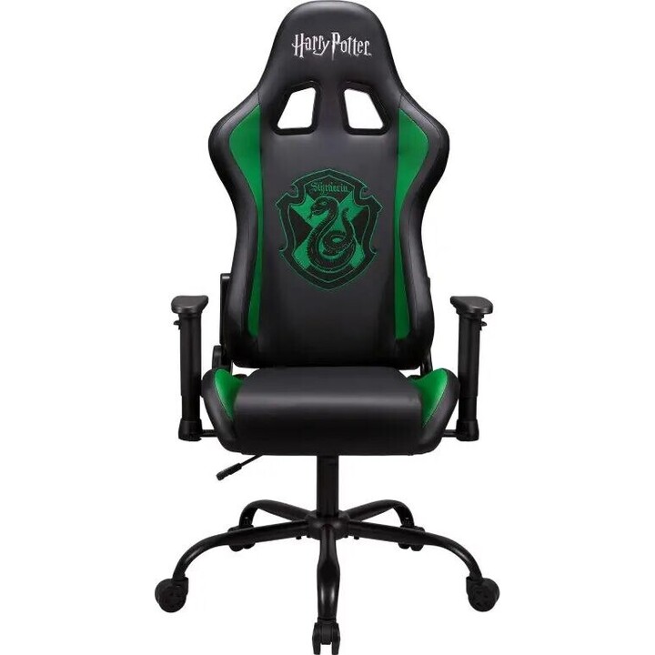 Asiento para juegos Subsonic Pro Harry Potter Slytherin