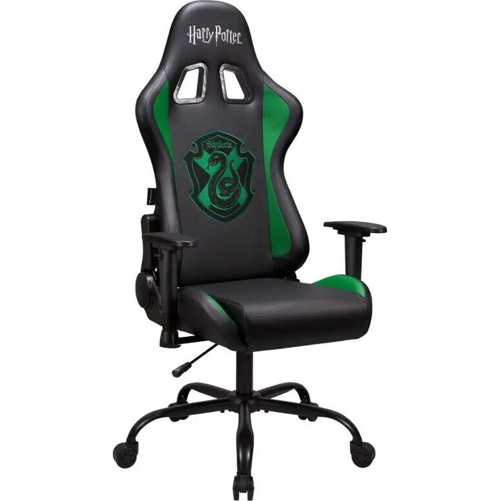 Asiento para juegos Subsonic Pro Harry Potter Slytherin
