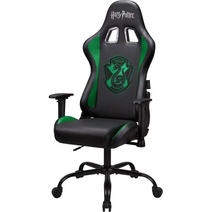 Asiento para juegos Subsonic Pro Harry Potter Slytherin