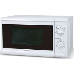 Radiola RAMW2120SMW microondas simple blanco