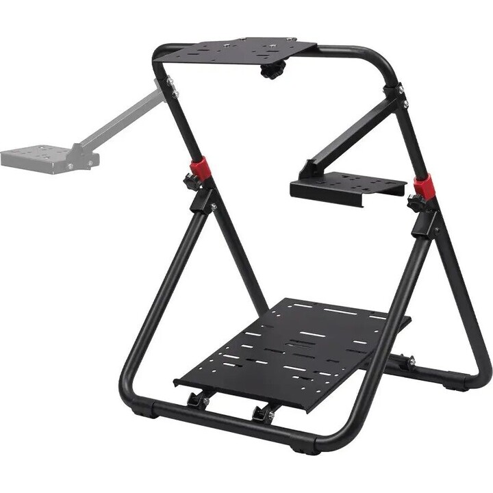 Superdrive Racing stand support de simulation de course noir