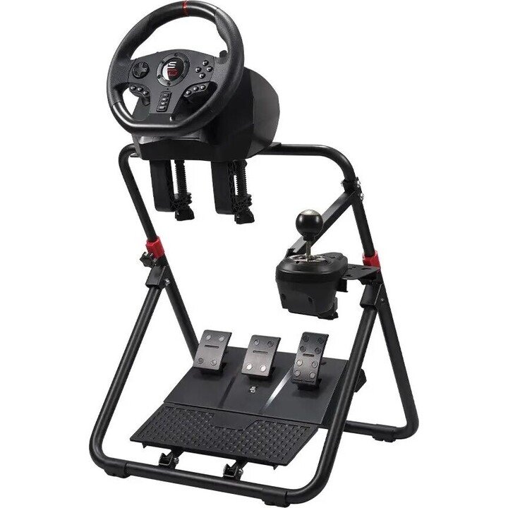 Superdrive Racing stand support de simulation de course noir