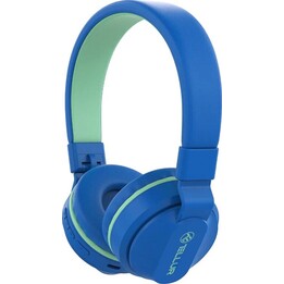 Auriculares Bluetooth supraaurales Tellur Buddy azules
