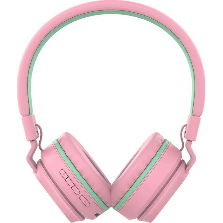 Cuffie Bluetooth over-ear Tellur Buddy rosa