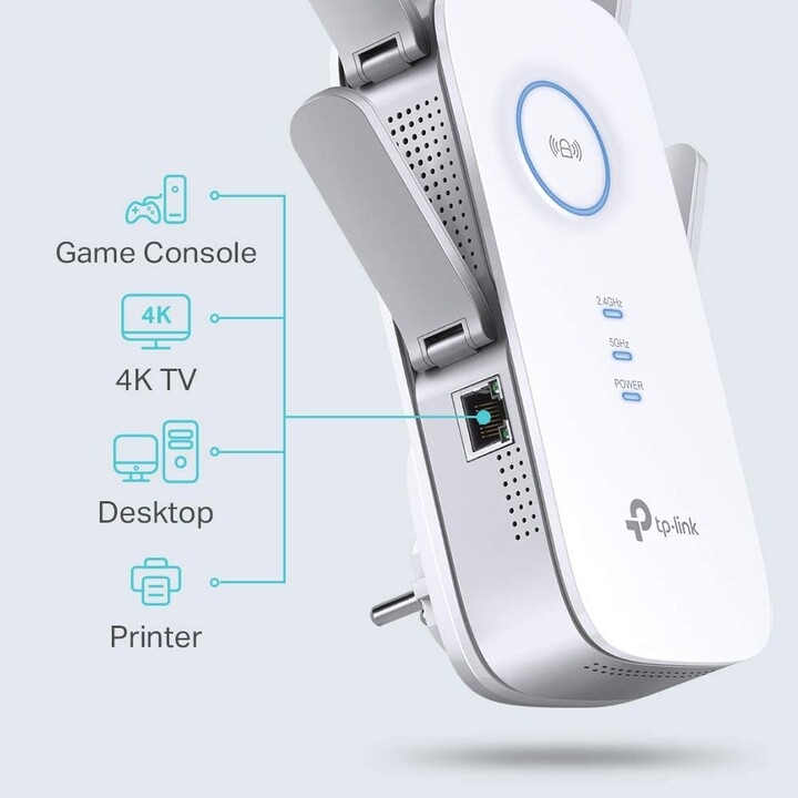 TP-LINK RE650 AC2600 Repetidor Blanco