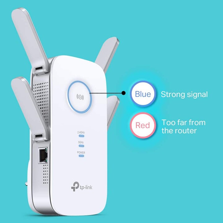 TP-LINK RE650 AC2600 Repetidor Blanco