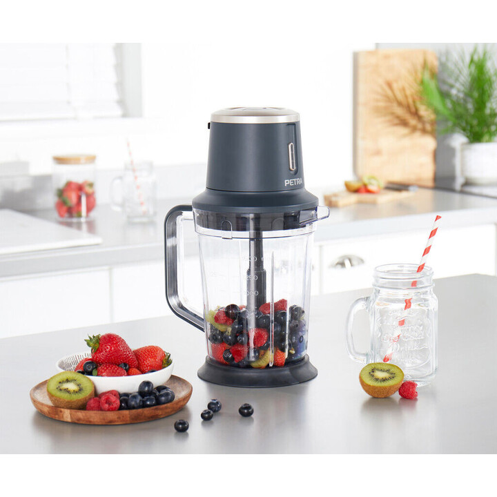 Petra PT5393BGRYVDE Akku-Standmixer