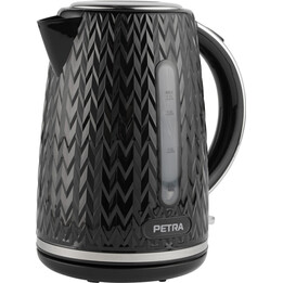Tetera Petra PT3864BLKVDEEU10 Chevron negra