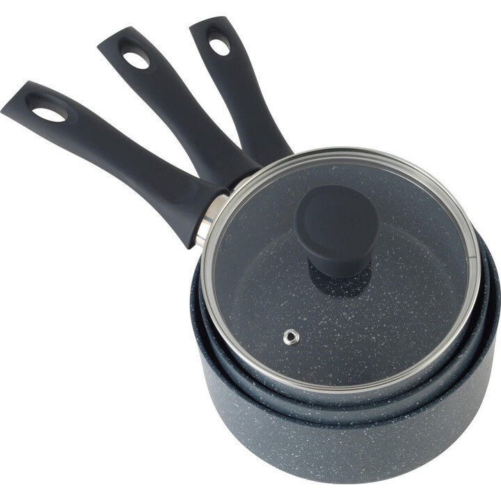 Set di 5 padelle in pietra Russell Hobbs RH02818EU7 Nightfall
