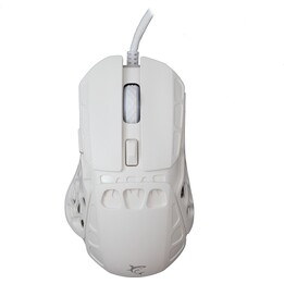 White Shark ECTOR GM-5016 rato gaming USB RGB branco