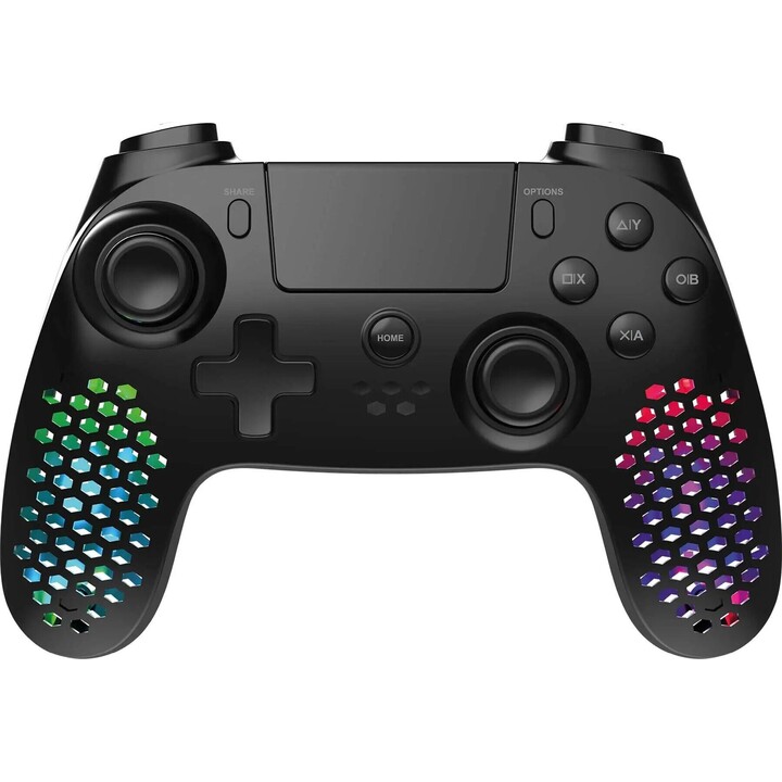 SUBSONIC SA5654 Kabelloser Hexalight-Controller Schwarz