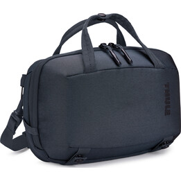 Borsa a tracolla Thule 5036 Subterra 2, 5 litri, colore ardesia scura.