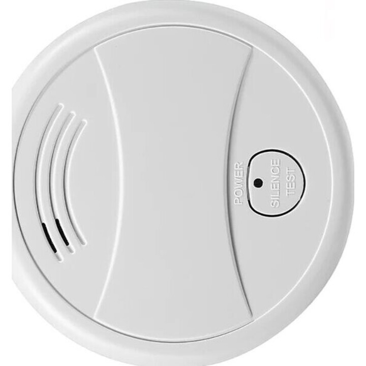 Spring Smart WiFi Photoelectric Smoke Detektor, White