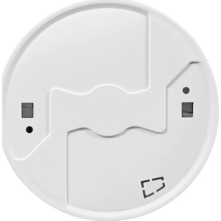 Spring Smart WiFi Photoelectric Smoke Detektor, White