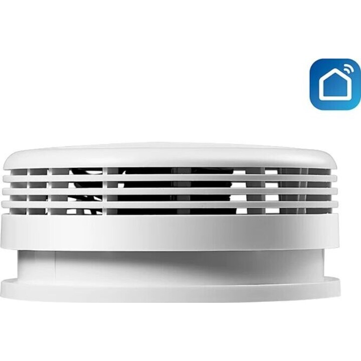 Spring Smart WiFi Photoelectric Smoke Detektor, White