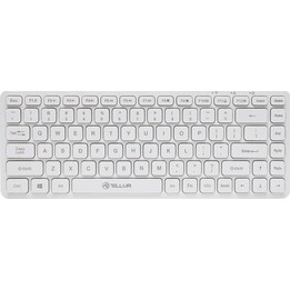 Clavier sans fil Tellur Mini blanc