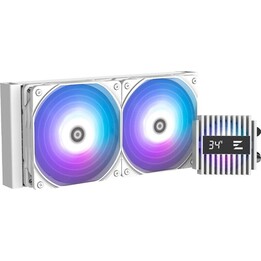 Zalman Alpha2 A24 240mm Blanco