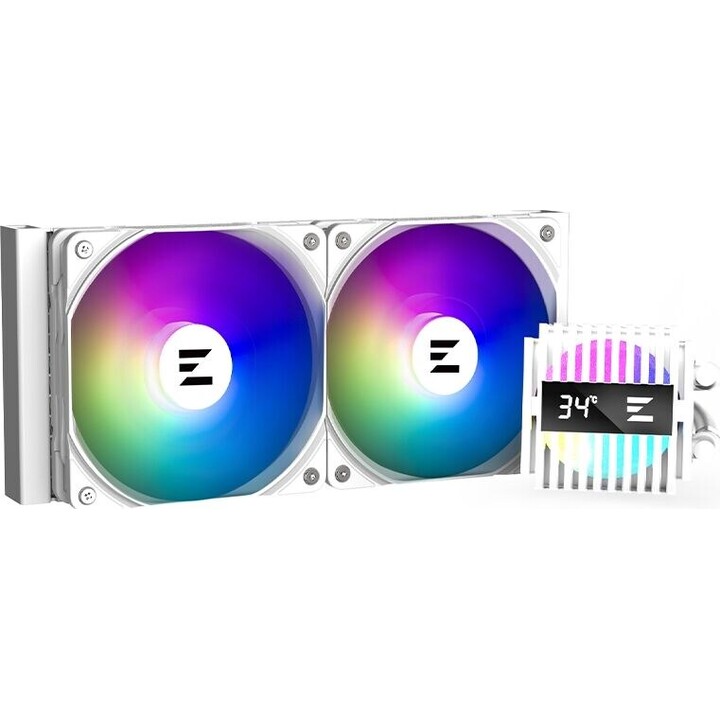 Zalman Alpha2 A24 240mm Blanco