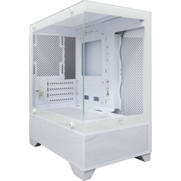 White Shark GCC-2304 Torpedo boîtier M-ATX blanc