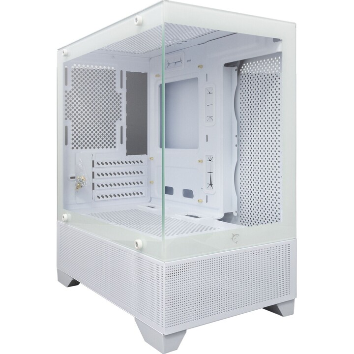 White Shark GCC-2304 Torpedo caixa M-ATX branca