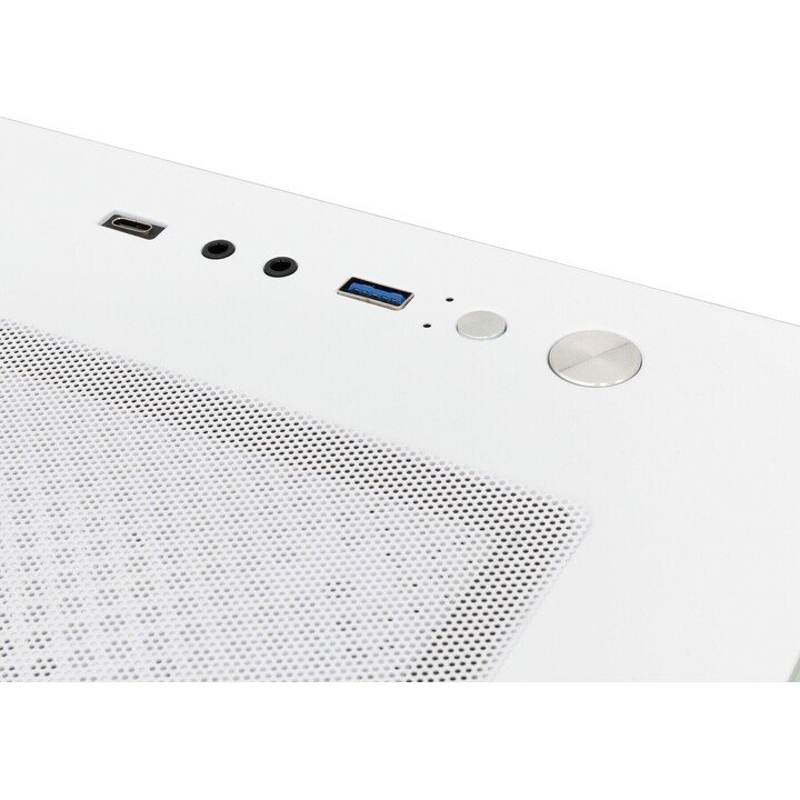 White Shark GCC-2304 Torpedo caixa M-ATX branca