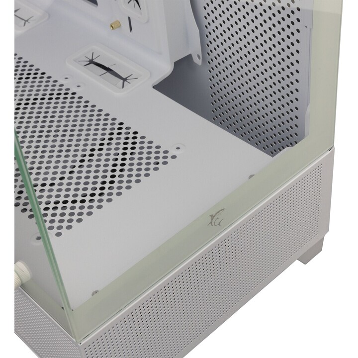 White Shark GCC-2304 Torpedo caixa M-ATX branca